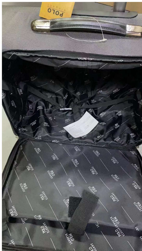 Spinner Suitcase Trolley Travel Case Multi Compartment Boarding Bag Unisex TSA Combination Lock Aluminum Trolley