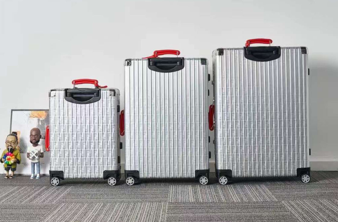 Chinese Online Markets All Aluminum Alloy Original Wear Resistant Travel Trolley Case Brand Travel Luggage Sets Luxury