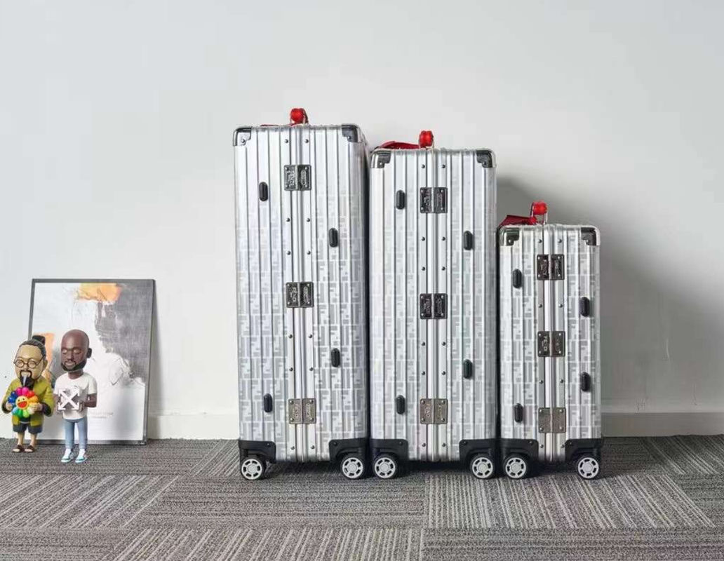 Chinese Online Markets All Aluminum Alloy Original Wear Resistant Travel Trolley Case Brand Travel Luggage Sets Luxury