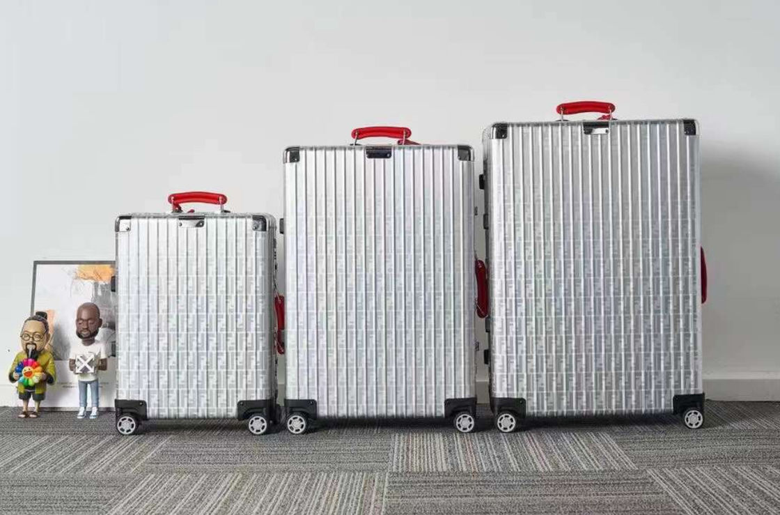 Chinese Online Markets All Aluminum Alloy Original Wear Resistant Travel Trolley Case Brand Travel Luggage Sets Luxury