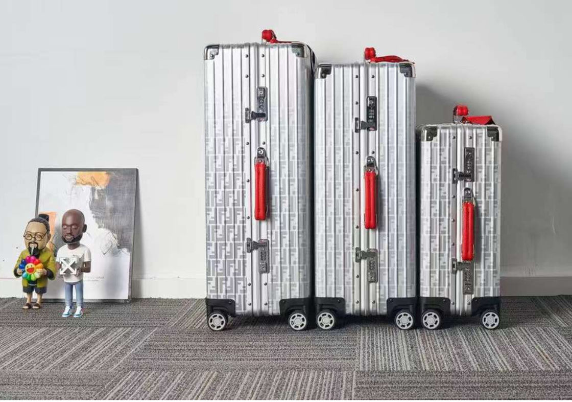 Chinese Online Markets All Aluminum Alloy Original Wear Resistant Travel Trolley Case Brand Travel Luggage Sets Luxury