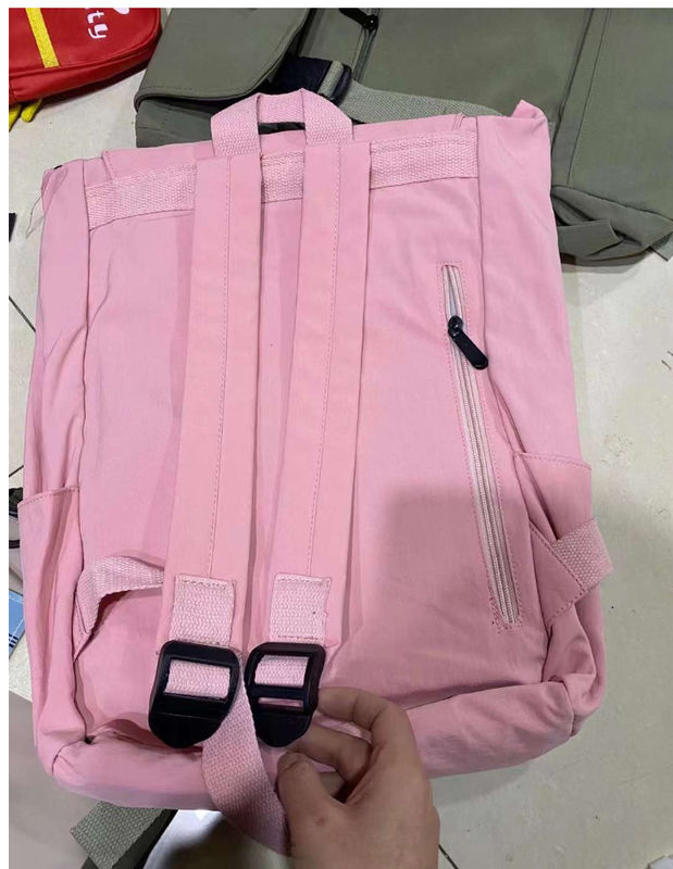 Waterproof School Backpack Girls And Boys School Bag Large Capacity Casual Durable Laptop Backpack For Students