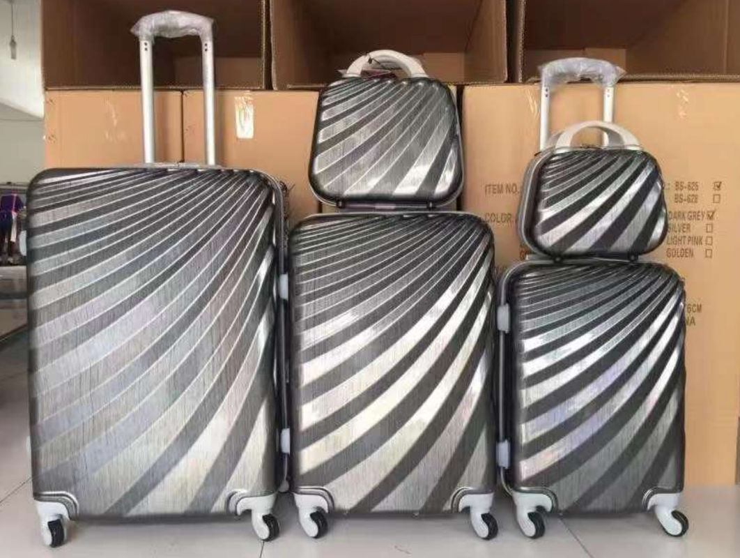 Premium New Design Abs Suitcase Luggage Travel Spinner Wheel Luggage Set Custom Brand Travelling Suit Case Luggage Sets