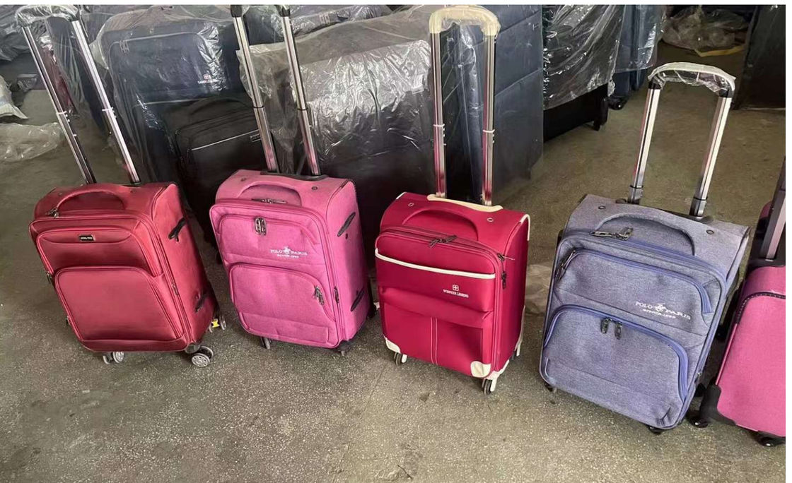 Most Popular Hardside Carry On Suitcase Eva Luggage Set 4 Pcs Travel Trolley China Luggage Factory