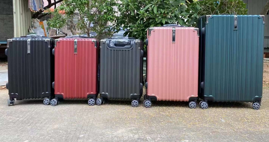 Custom Export Luggage 20 Inch Trolley Case Universal Wheel Suitcase Wholesale 20 24 28inch New Male And Female Student
