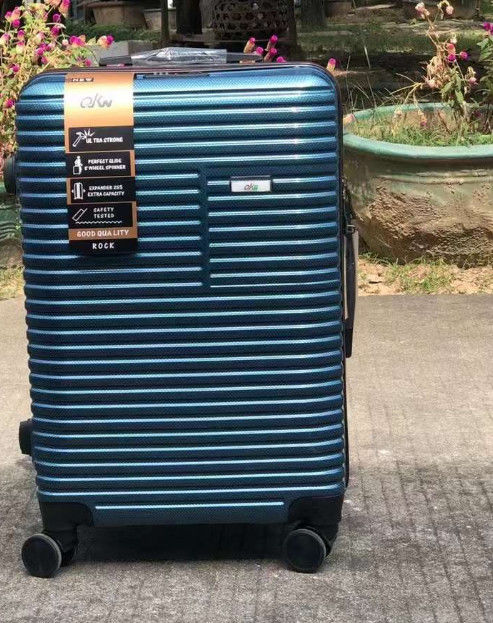 Factory Price ABS Unisex Luggage Case Portable Trolley Travel Suitcase Custom 20 24 28 Inch Luggage For Travel