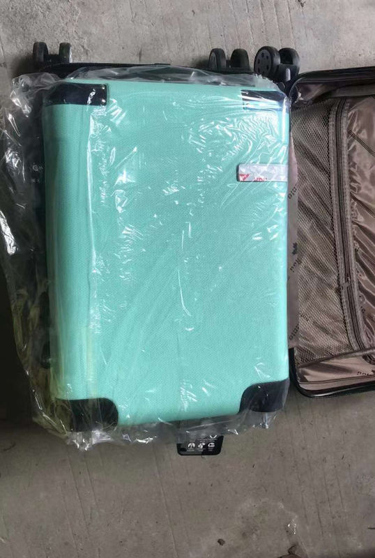 Unisex Universal ABS Carry-On Luggage Durable And Small Size Travel Lightweight Suitcase With Spinner Trolley For Kids