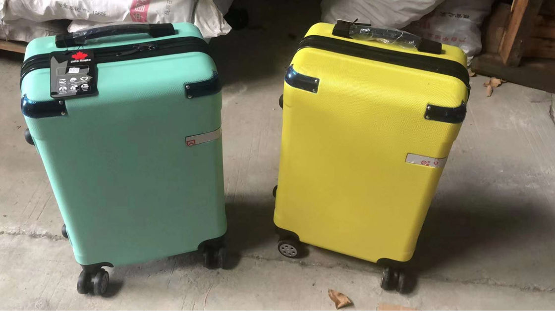 Unisex Universal ABS Carry-On Luggage Durable And Small Size Travel Lightweight Suitcase With Spinner Trolley For Kids