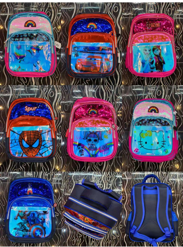 Manufacturer New Design Primary Teenager Fashion School Bag Softback Kids Bag For Student
