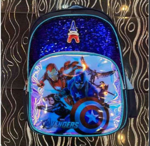 Factory Direct Sale Custom Logo Cute Design Kids School Bag Backpack Girls Boys Backpack