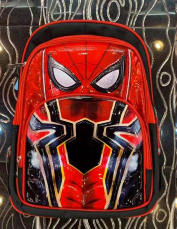 Hot Sale Wholesale Kids Student Superhero Primary Backpacks Cartoon Waterproof Children'S School Bags
