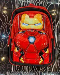 Cartoon Bagpack Waterproof Back Pack Kids School Bags For Boys Superhero Marvel Rucksack Backpack Polyester Fashion 2pcs