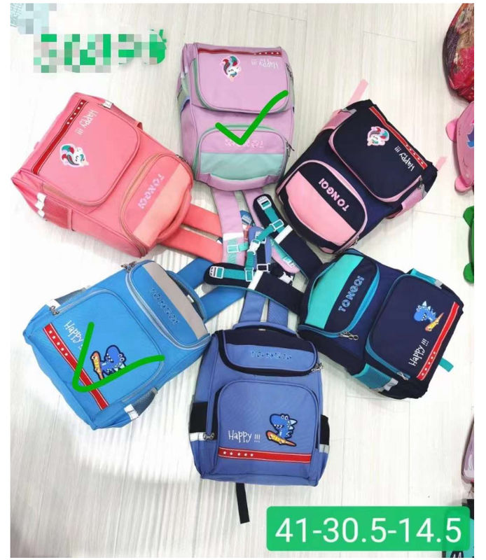 Wholesale Hotselling Big Capacity Kids Backpack School Bags For Girls Set In Stock