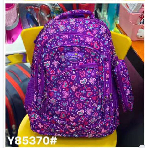 Custom 18 Inches Large Capacity Women'S Shoulder Bags Clear Backpack School Bag Waterproof Bagpack