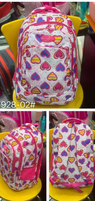 Customize Light Weight Large Bookbags With Cute Pink Unicorn Toddler School Bags Kids Backpack For Girls.