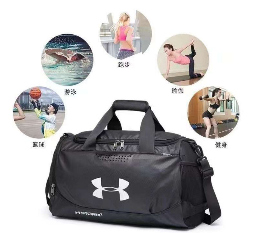 Customized Logo Large Capacity Travel Bag Waterproof Outdoor Gym Duffle Bag Handheld Men'S Sport Bag