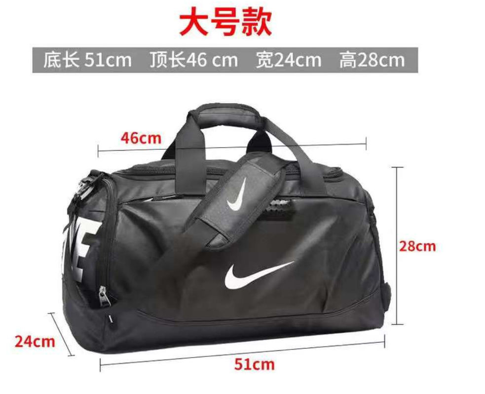 Outdoor Large Capacity Sports Fitness Bag New Trend Fashion Shoulder Short Travel Leisure Portable Travel Bag