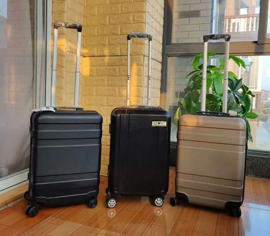 3pcs Luggage Sets ABS Hardside Luggage With Spinner Wheels TSA Lock Lightweight Durable Family Travel Suitcase Set