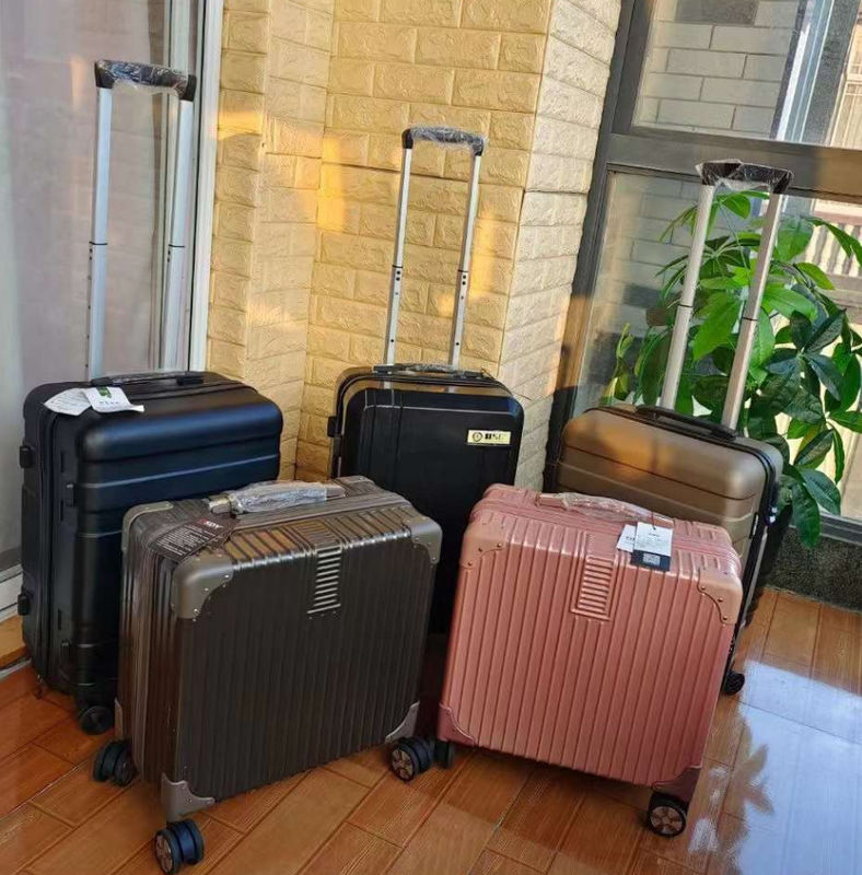 3pcs Luggage Sets ABS Hardside Luggage With Spinner Wheels TSA Lock Lightweight Durable Family Travel Suitcase Set
