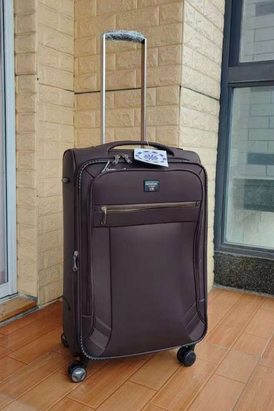 OEM/ODM Logo Color 4 Pcs Set Fabric Soft Travel Bags Trolley Suitcase Luggage Bag