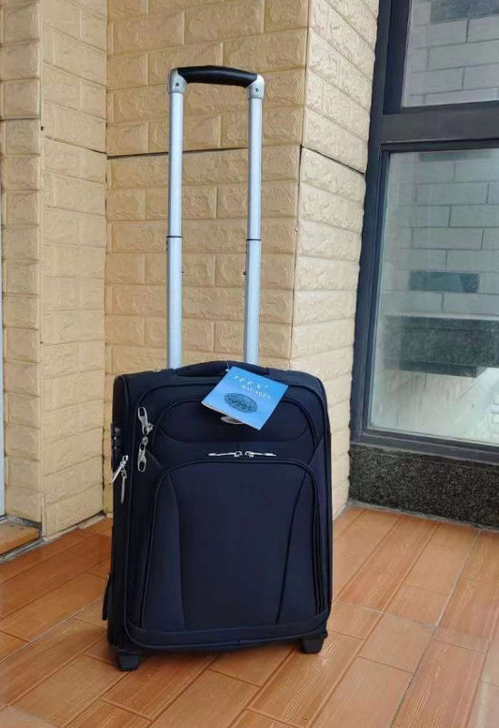 Soft Fabric Travelling Bags Trolley Custom Luggage Vantage Soft Luggage Bag Set