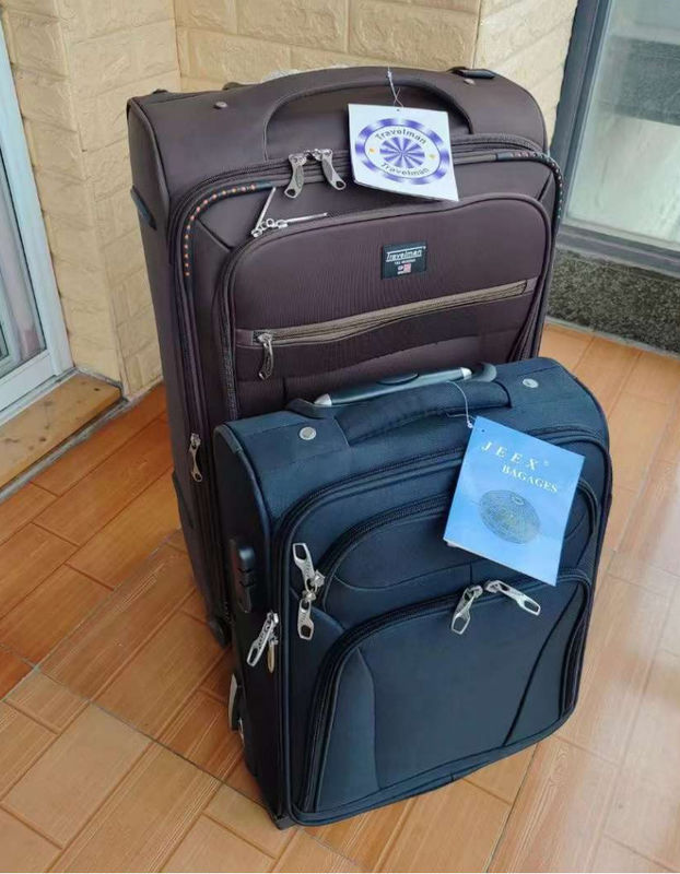 Soft Fabric Travelling Bags Trolley Custom Luggage Vantage Soft Luggage Bag Set