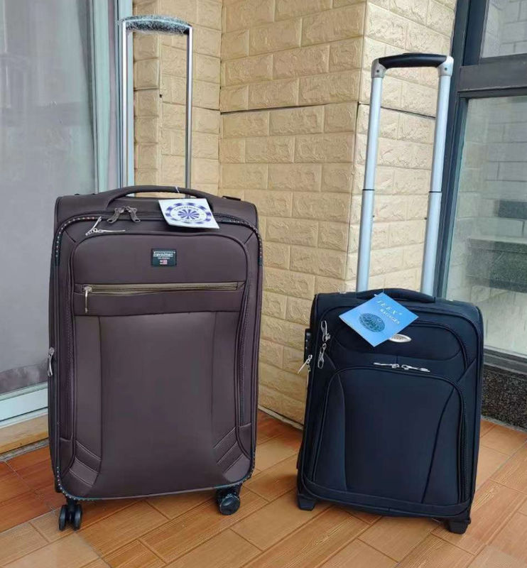 Soft Fabric Travelling Bags Trolley Custom Luggage Vantage Soft Luggage Bag Set