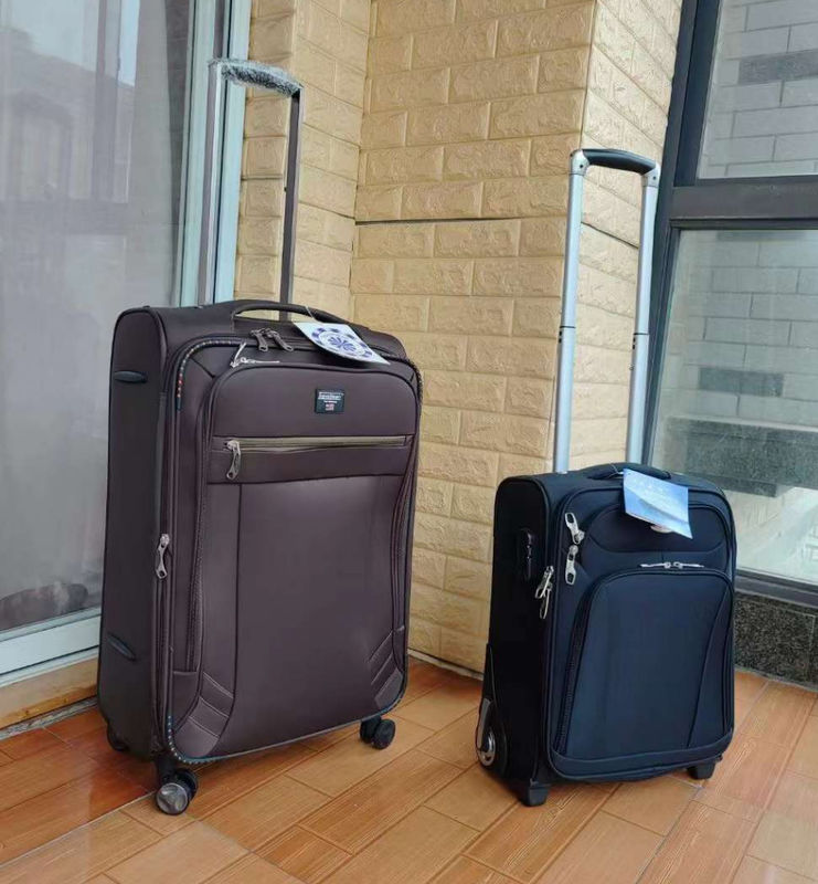 Soft Fabric Travelling Bags Trolley Custom Luggage Vantage Soft Luggage Bag Set