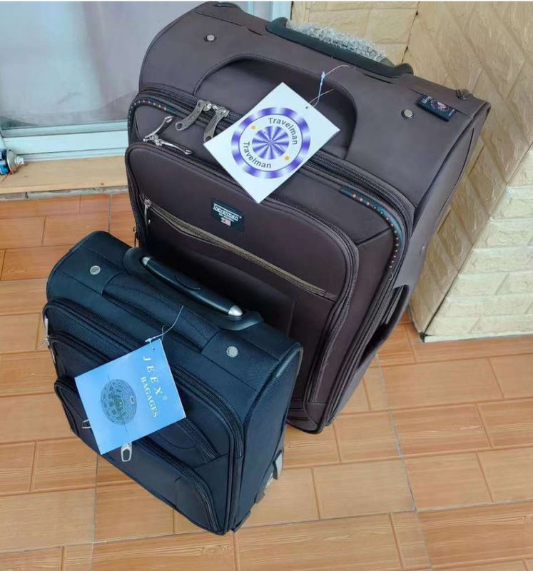 Soft Fabric Travelling Bags Trolley Custom Luggage Vantage Soft Luggage Bag Set