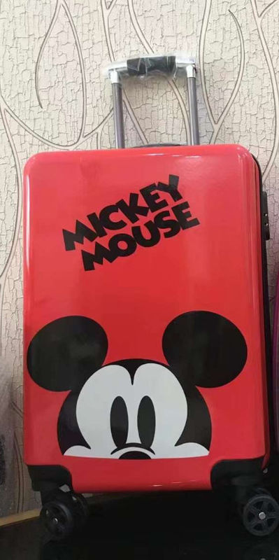 20 Thickened Luggage Cover Suitcase Printed Case Cover Customized 20 24 26 Inch Trolley Suitcase Elastic Protective Case