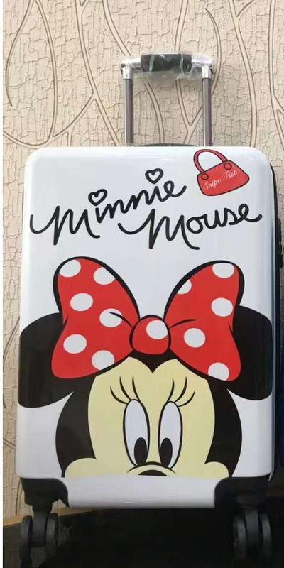 Thickened Luggage Cover Suitcase Printed Case Cover Customized 20  Inch Trolley Suitcase Elastic Protective Case
