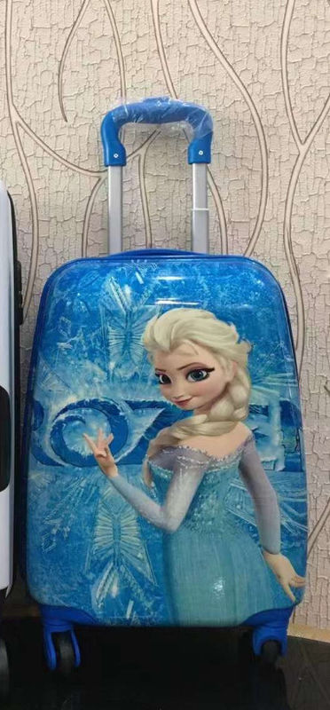 Customize Pattern Cartoon Animation Kids Ride-On Suitcase Children Seat For Girls Boys Travel Carry On Luggage