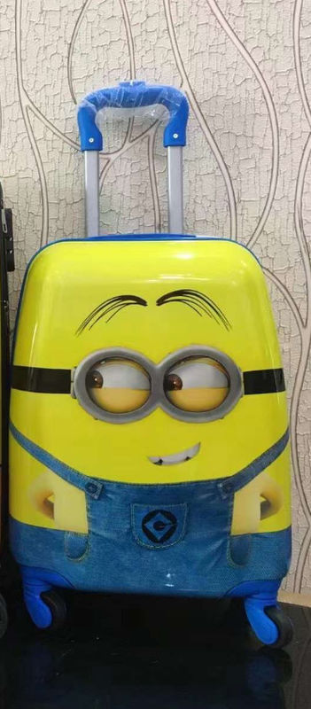 Fashion Cute Eggshell Children'S Trolley Case Cartoon Animal Children'S Suitcase New Design Explosion Trolley Case