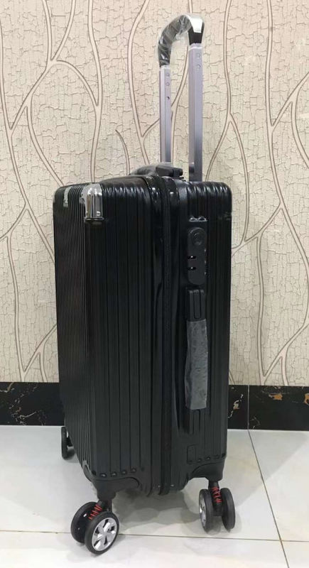 Simple Design Abs Carry-On Trolley Spinner Caster Travel Suitcases Wholesale Designer Luggage Sets For Trave