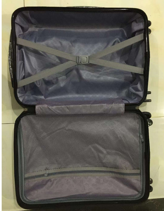 Simple Design Abs Carry-On Trolley Spinner Caster Travel Suitcases Wholesale Designer Luggage Sets For Trave