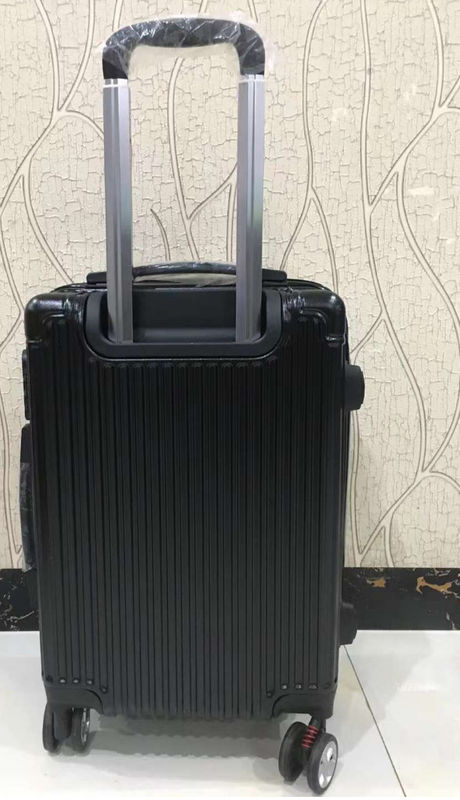 Simple Design Abs Carry-On Trolley Spinner Caster Travel Suitcases Wholesale Designer Luggage Sets For Trave