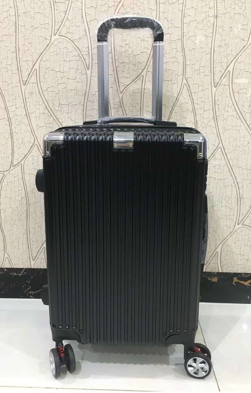 Simple Design Abs Carry-On Trolley Spinner Caster Travel Suitcases Wholesale Designer Luggage Sets For Trave