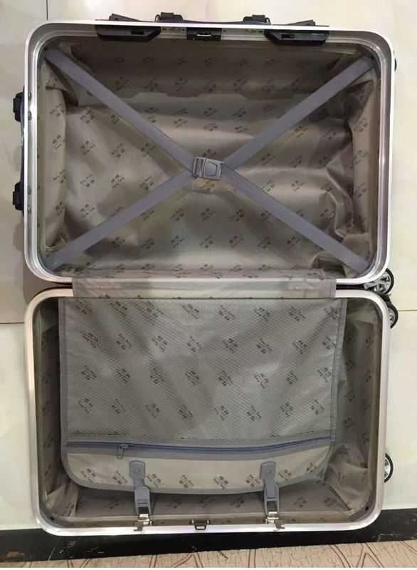 Custom Logo High Quality Fashion Lightweight Suitcase Trolley Case Luggage Travel Bag Carry On Luggage