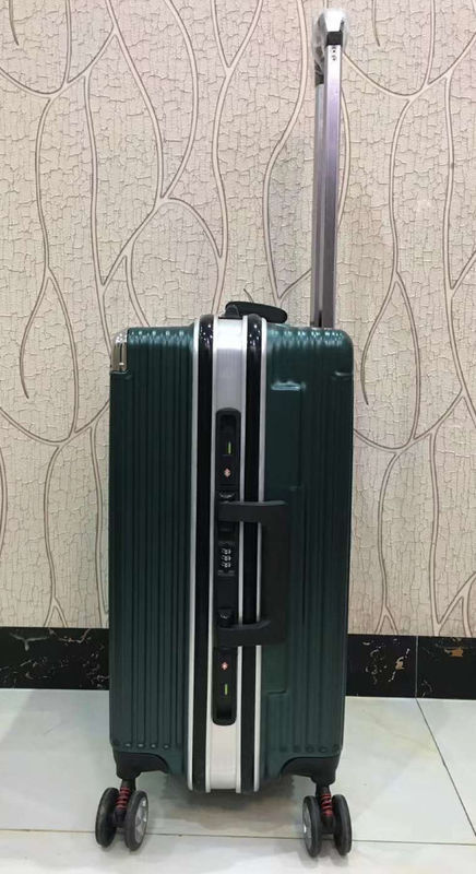 Custom Logo High Quality Fashion Lightweight Suitcase Trolley Case Luggage Travel Bag Carry On Luggage