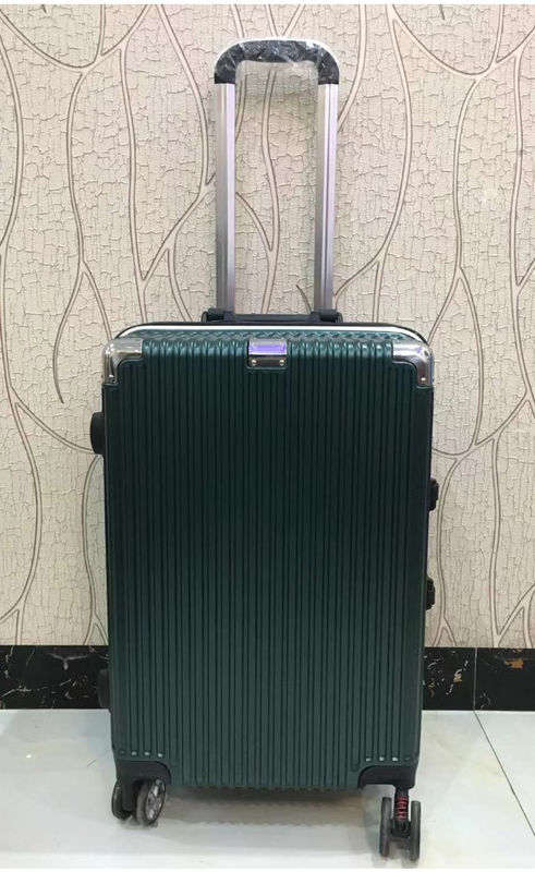 Custom Logo High Quality Fashion Lightweight Suitcase Trolley Case Luggage Travel Bag Carry On Luggage