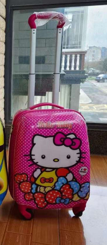 Kawaii Sanrioedd Kuromi My Melody Luggage Protection Bag Dustproof Luggage Elastic Thickened And Wear-Resistant