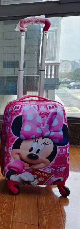 Lovely Girl Special Design Colorful Suitcase Sets Cartoon Children Kids Luggage