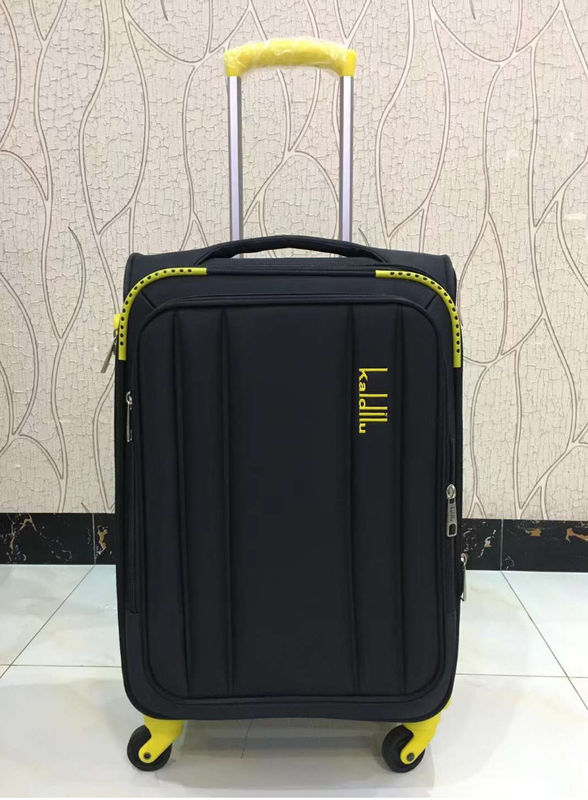 Manufacturer Traveling Luggage Set Travel Soft Suitcase Trolley Bag Soft Shell Fabric Trolley Luggage Bag