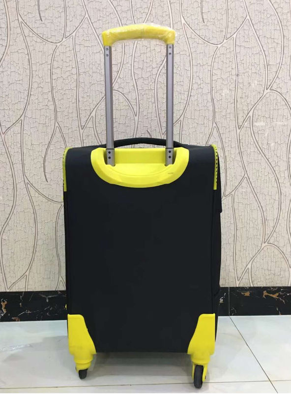 Manufacturer Traveling Luggage Set Travel Soft Suitcase Trolley Bag Soft Shell Fabric Trolley Luggage Bag