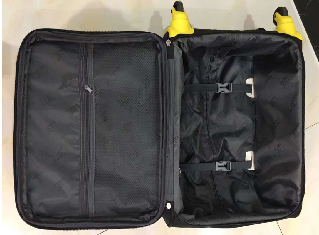 Manufacturer Traveling Luggage Set Travel Soft Suitcase Trolley Bag Soft Shell Fabric Trolley Luggage Bag