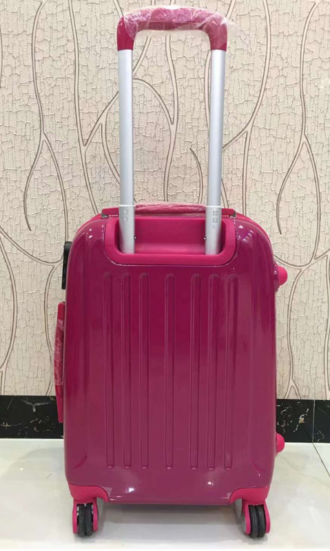 Carry On Suitcase Kids Rolling Luggage Cabin Travel Trolley Luggage Bag Children'S Cartoon Animal Suitcase