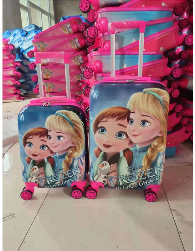 Hot Sell Custom Print Luggage Kids 16/20inch Children Luggage Suitcase For Kids