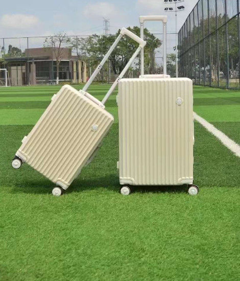 China Supplier Cheap New Popular ABS PC Unisex Travel Luggage Bag Set Trolley Suitcase Baggage