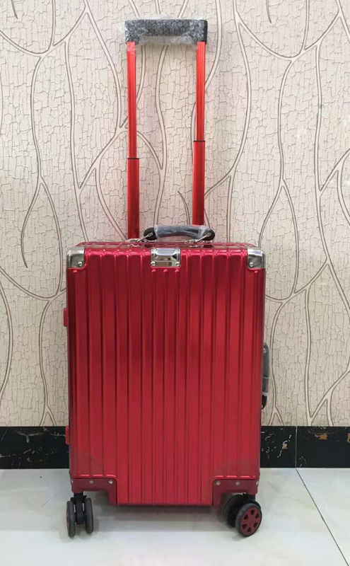 Manufacturers Large Capacity Factory Supplying Aluminum Frame Suitcase Sets 3 Piece Luggage Sets With Cup Hold