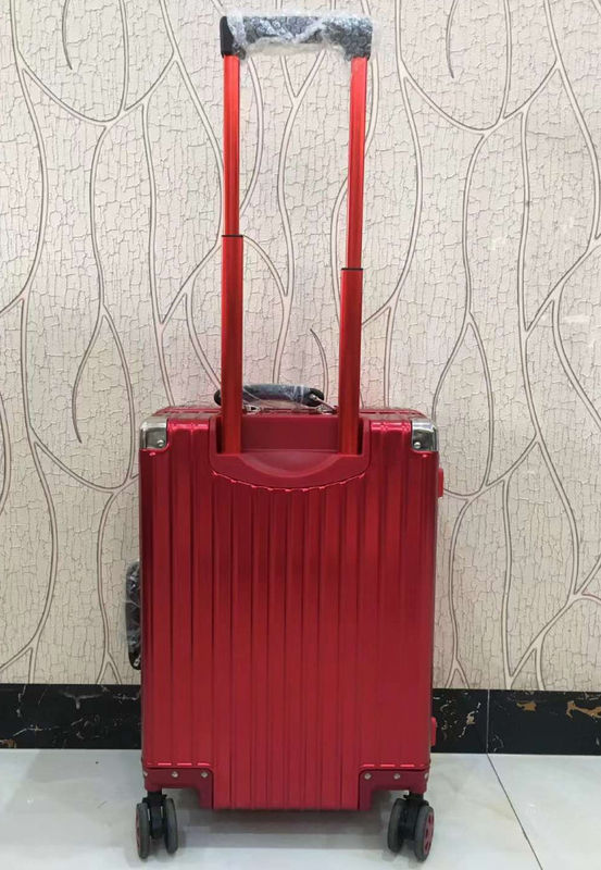 Manufacturers Large Capacity Factory Supplying Aluminum Frame Suitcase Sets 3 Piece Luggage Sets With Cup Hold